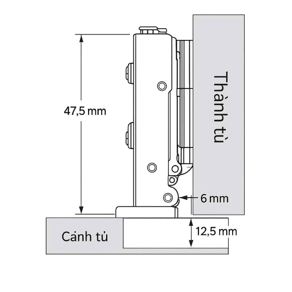 kích thước Grandx XC.IR107A