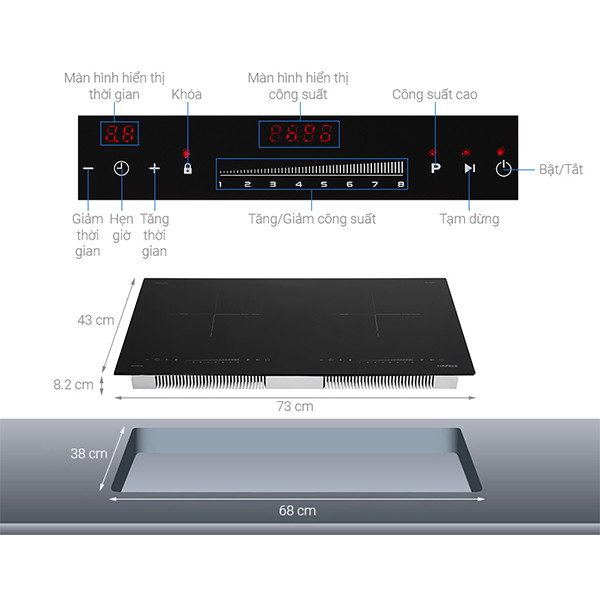 kích thước TT Hafele HC-I2732A 536.61.726