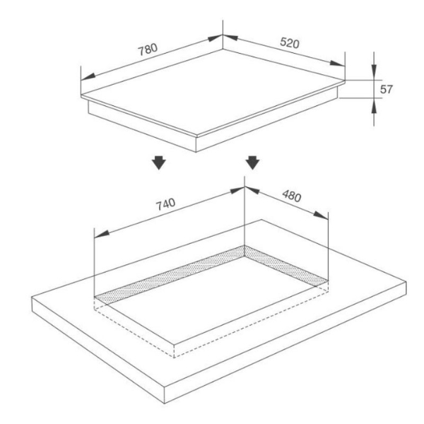 kích thước Malloca MCT-K68