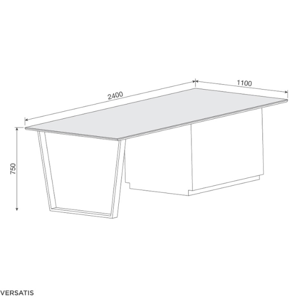 kích thước Malloca VERSATIS CONCEPT
