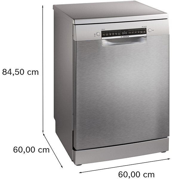 kích thước Bosch SMS4HTI16E Series 4