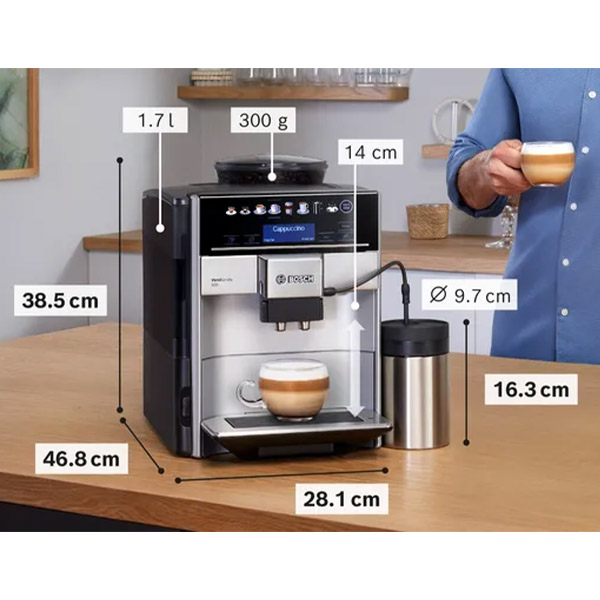 kích thước Bosch TIS65621RW