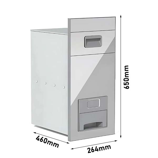 size Thùng gạo Eurogold CB300S