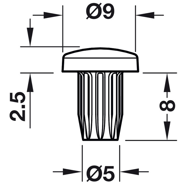Kích thước Hafele 356.20.460