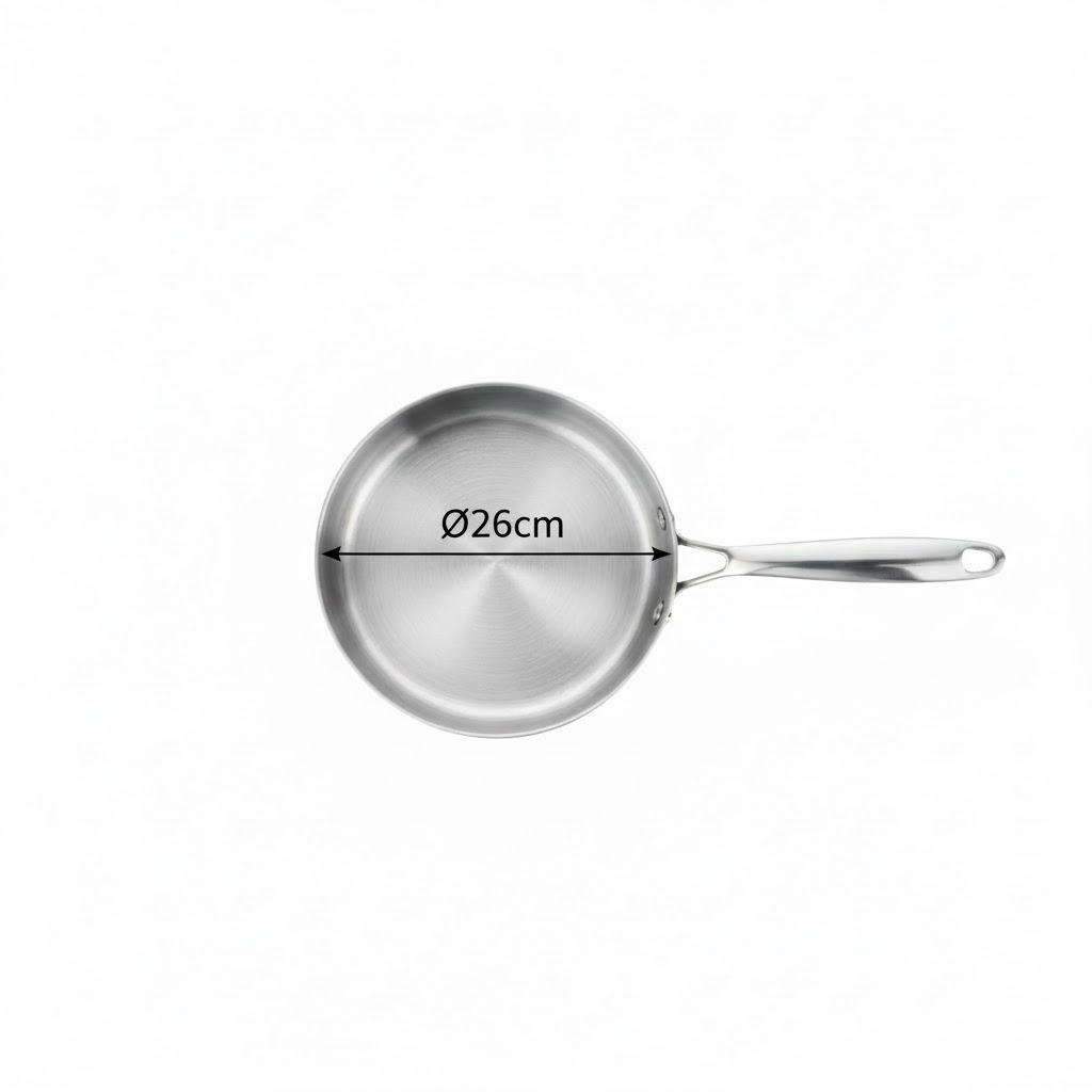 kích thước Chảo Malloca SA-167