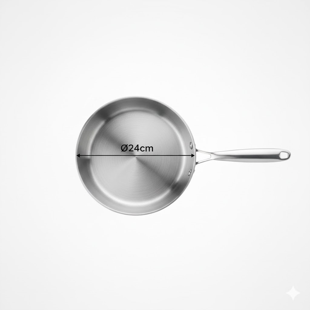 kích thước Chảo Malloca SA182