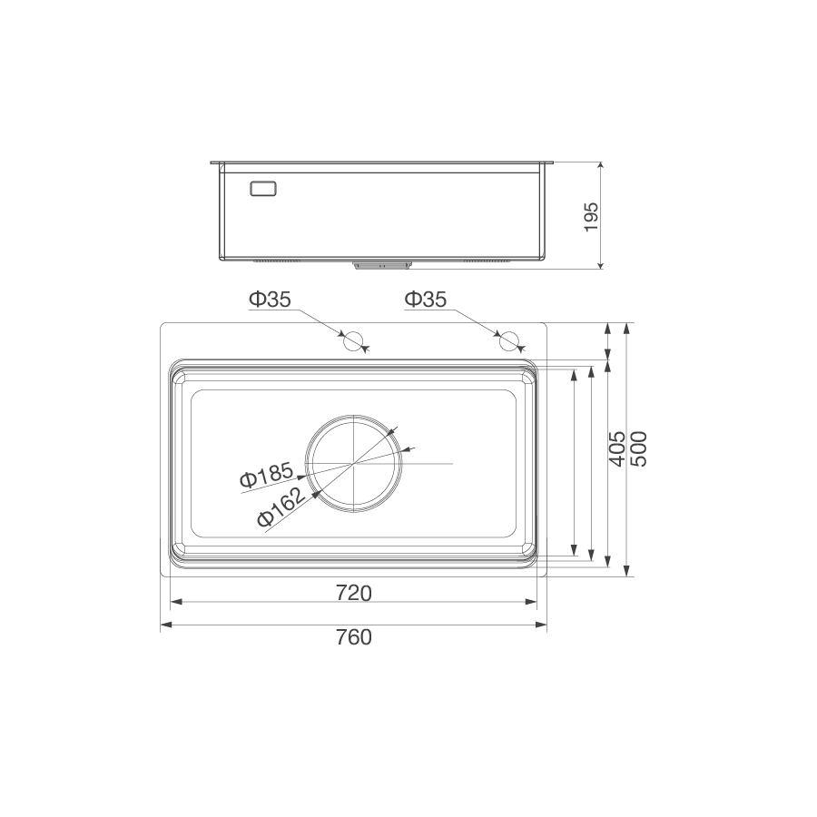 kích thước Malloca MS 7650 LINEN
