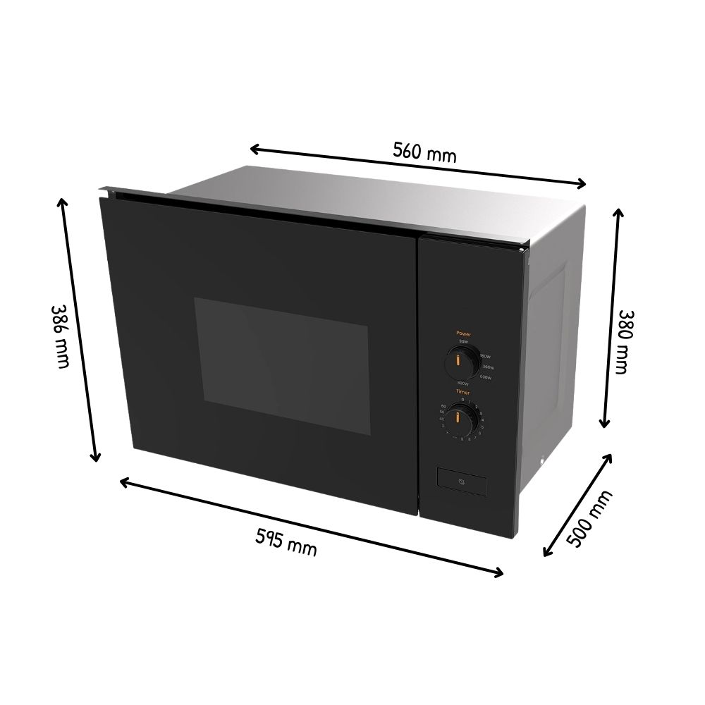 Kích thước Comfee CMW-S20KB
