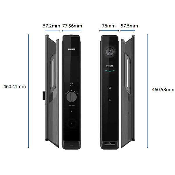 kích thước Philips DDL902-MVP-11HWS