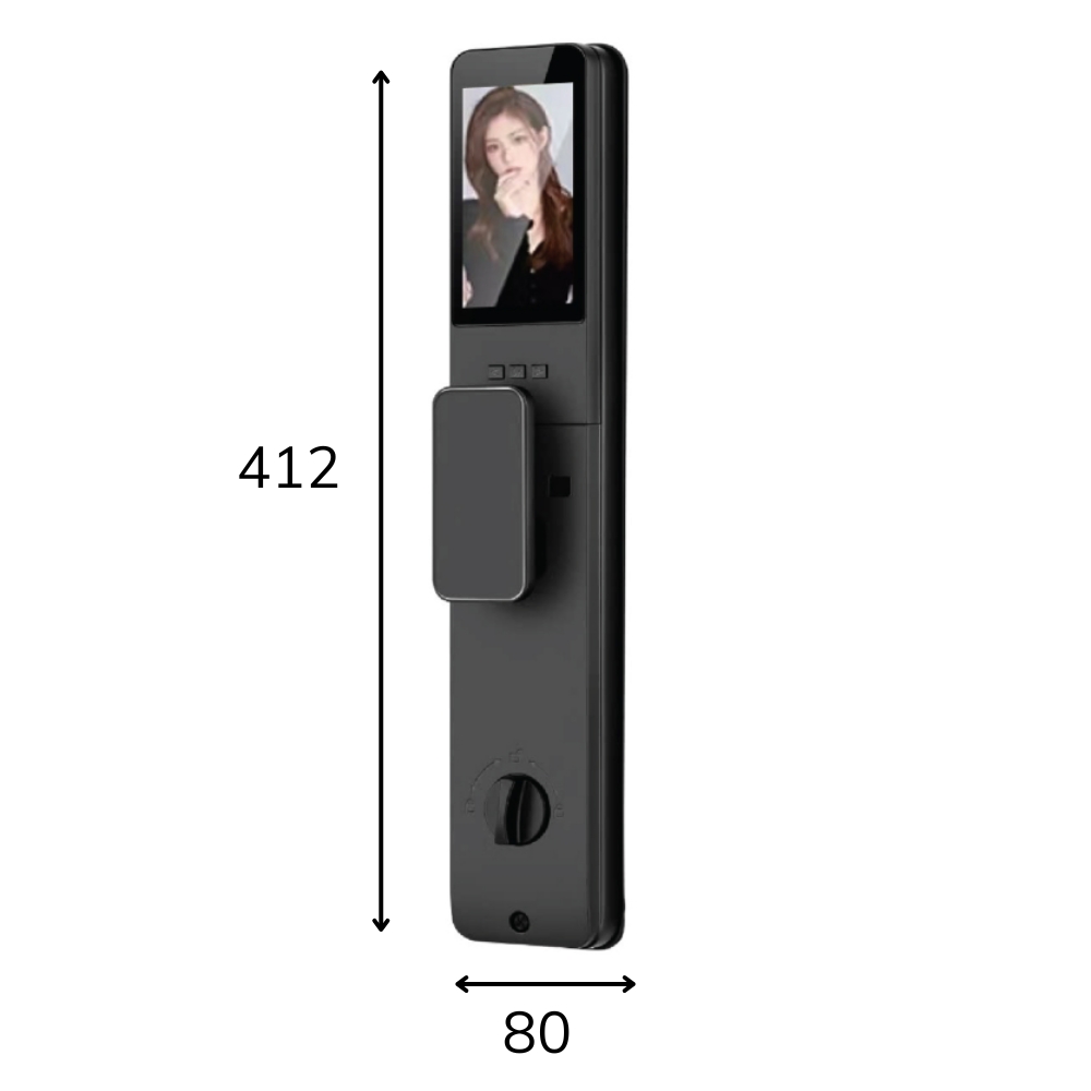 Kích thước Demax EL-C910 BL