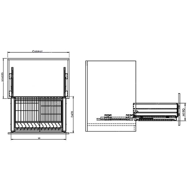 kích thước Eurogold EG30460