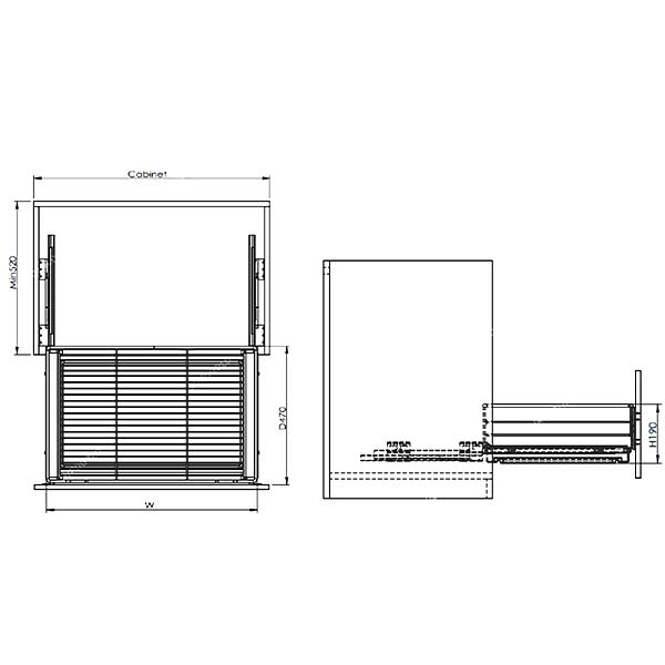 kích thước Eurogold EG30475B
