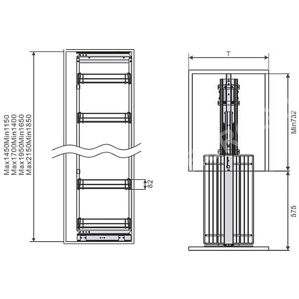 kích thước Eurogold EKR11640