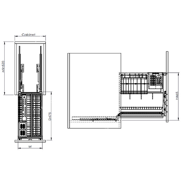kích thước Eurogold ERO30425