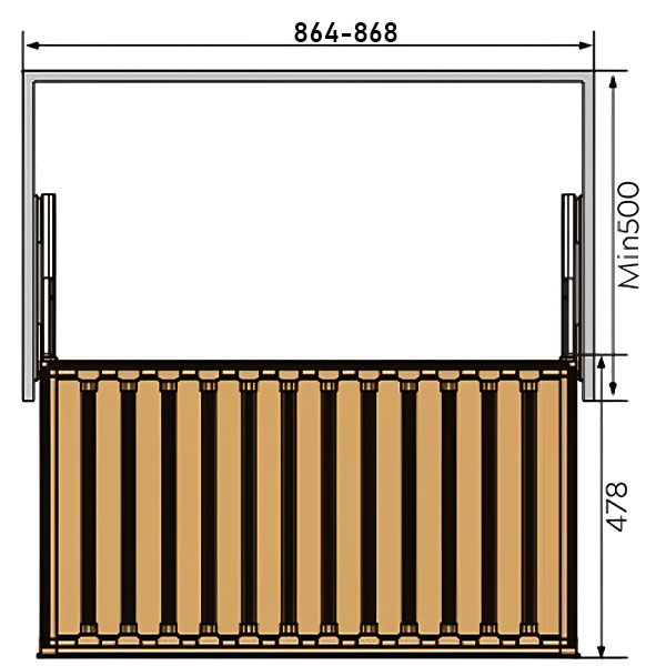 size Eurogold EUA22290