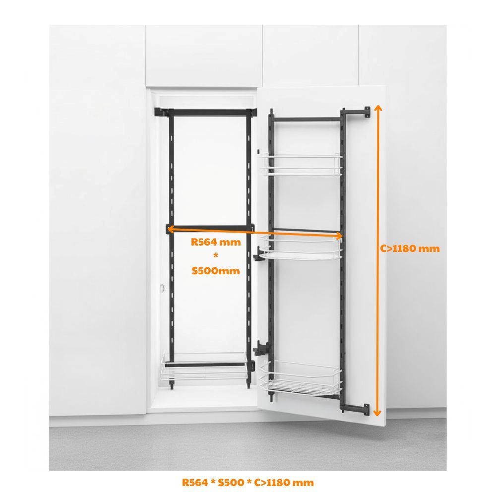 Kích thước Eurogold EKD12460 