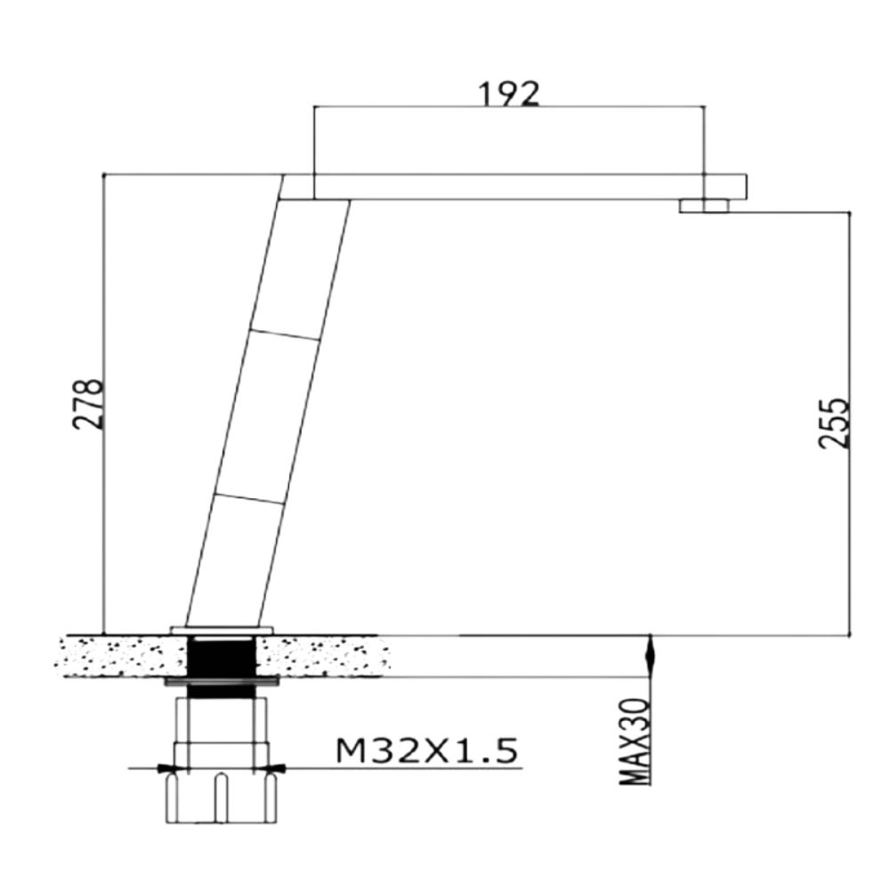 Kích thước Eurogold EUF128BR