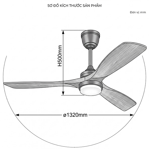 kích thước FL HD-302X