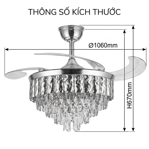 kích thước FL HD-401
