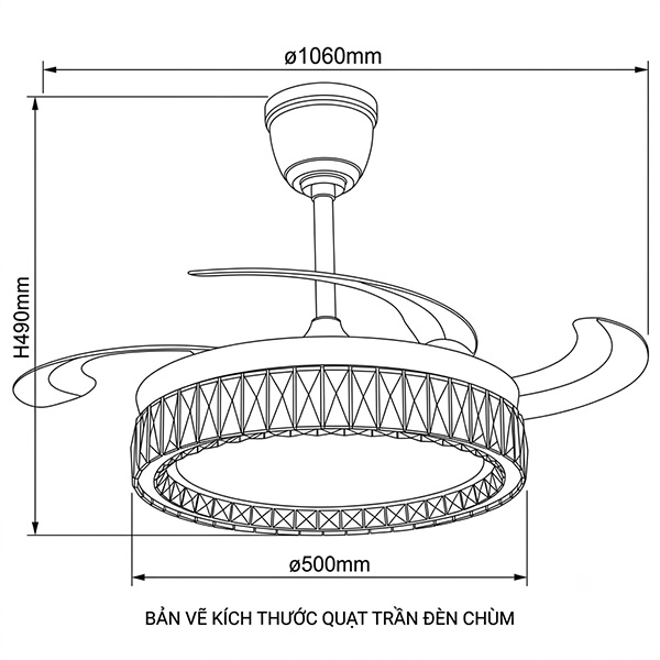 kích thước FL HD-402