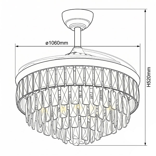 kích thước FL HD-403