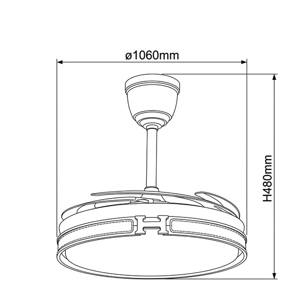 kích thước FL HD-409