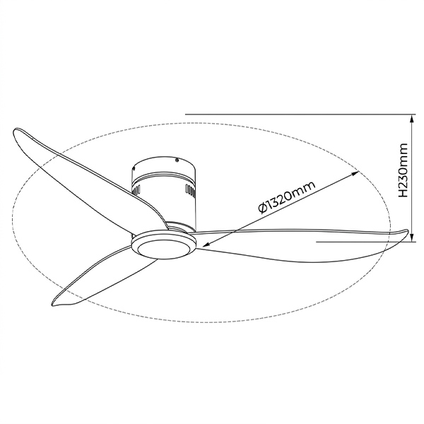 kích thước FL HD-300