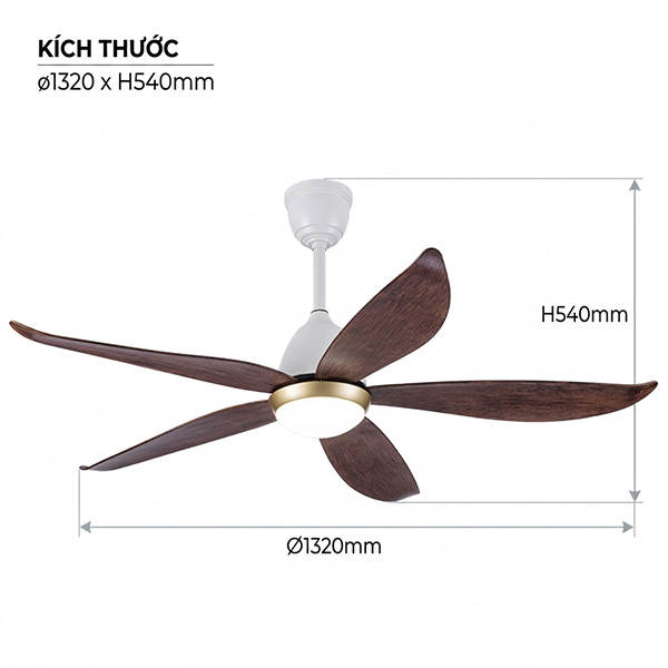 kích thước FL HD-505N