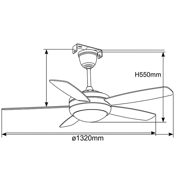 kích thước FL HD-510