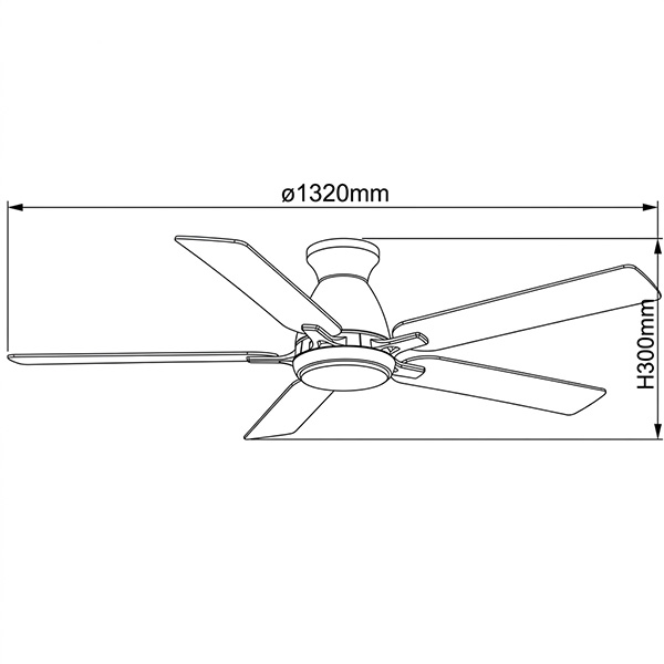 kích thước FL HD-511