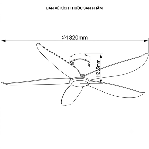 kích thước FL HD-512