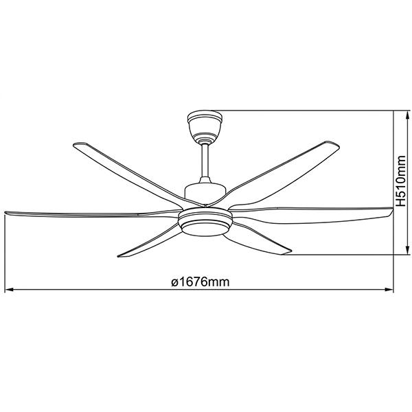kích thước FL HD-601