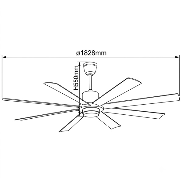 kích thước FL HD-800