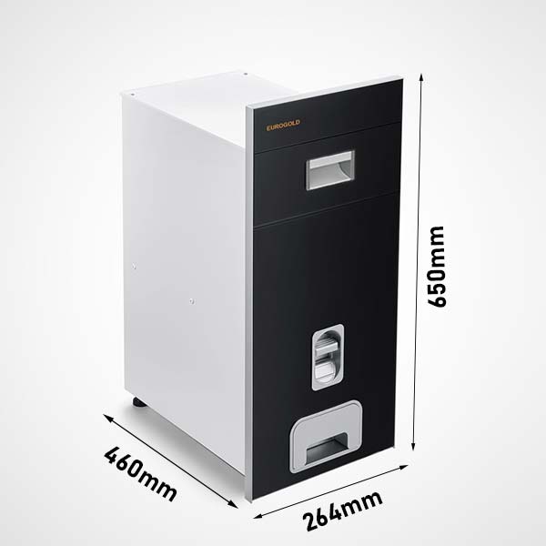 size Thùng gạo Eurogold GB300B
