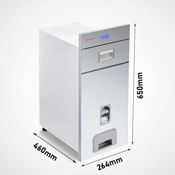 size Thùng gạo Eurogold GB301S
