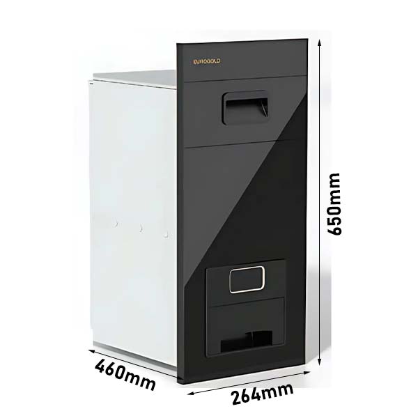 size Thùng gạo Eurogold GC300B