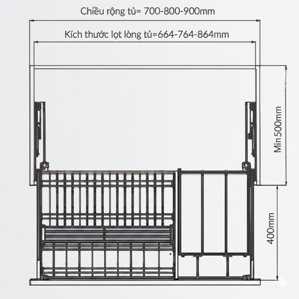 Kích thước https://thienkimhome.com/gia-bat-dia-titanium-grandx-xd-80t1
