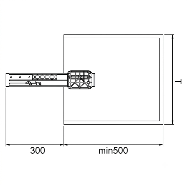 Kích thước Giá Treo Móc Áo Di Động Grandx XM.08