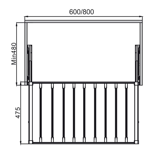 Kích thước Hafele 807.95.121