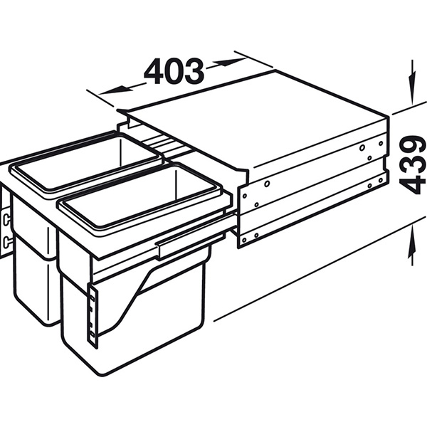 kích thước Hafele 502.73.902