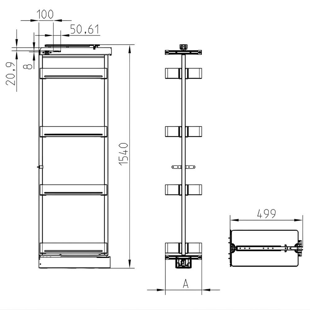 Kích thước Hafele 504.68.390