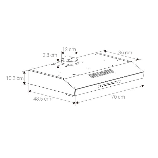 kích thước TT Hafele HC-B705B 533.87.797