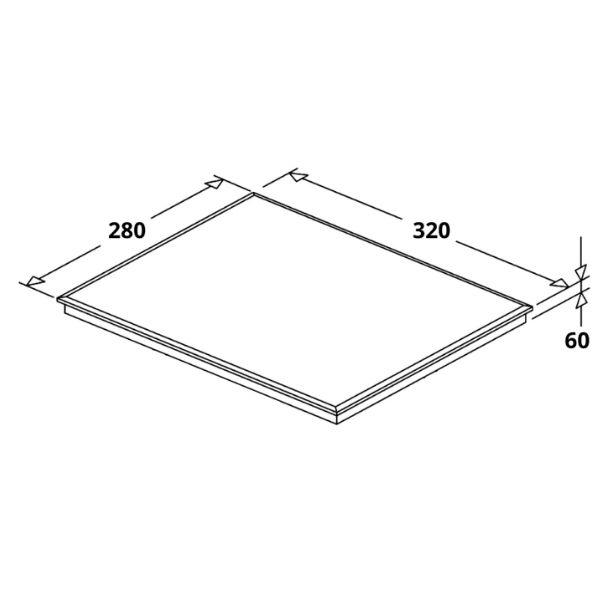 kích thước TT Hafele HSI-21FW 536.61.990