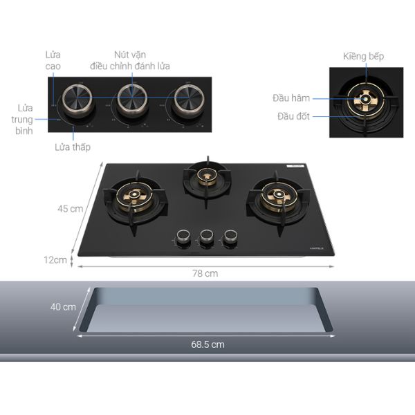kích thước TT Hafele HC-G783B 538.66.477