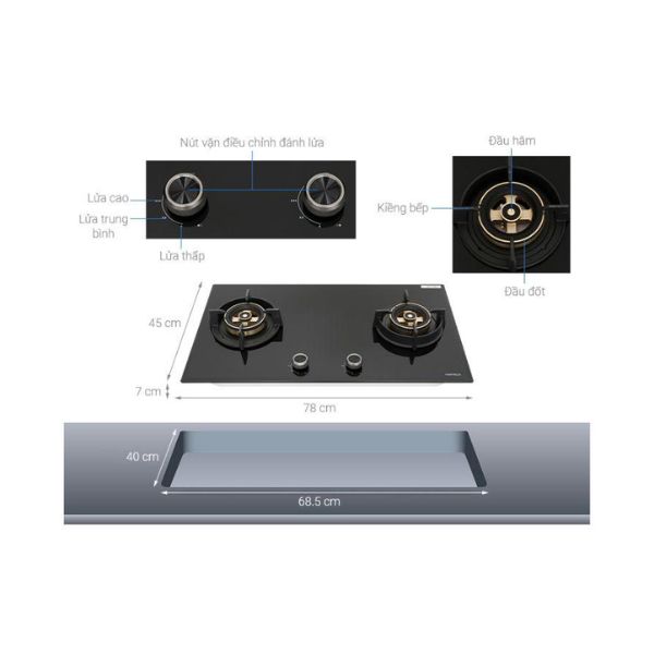 kích thước TT Hafele HC-G782B 538.66.507