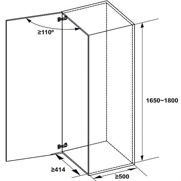 kích thước Hafele 548.65.075