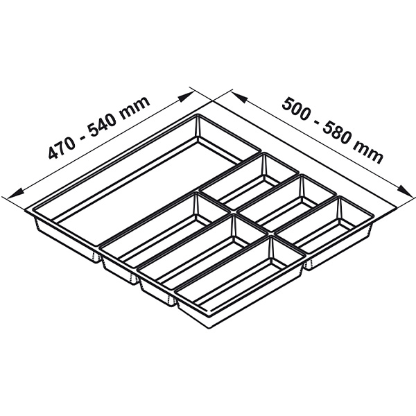Kích thước Hafele 556.52.246