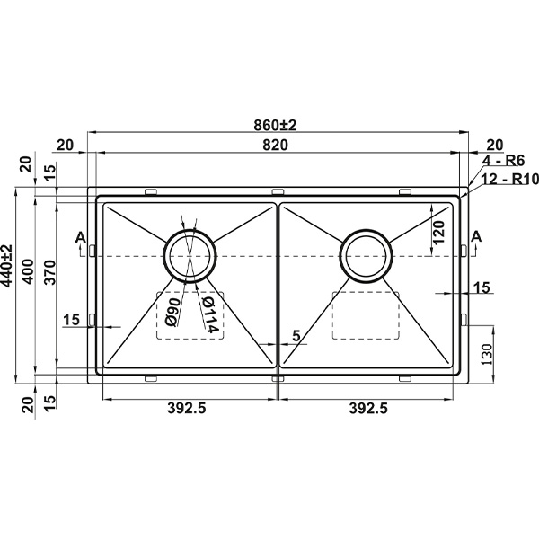 kích thước Hafele 567.94.023