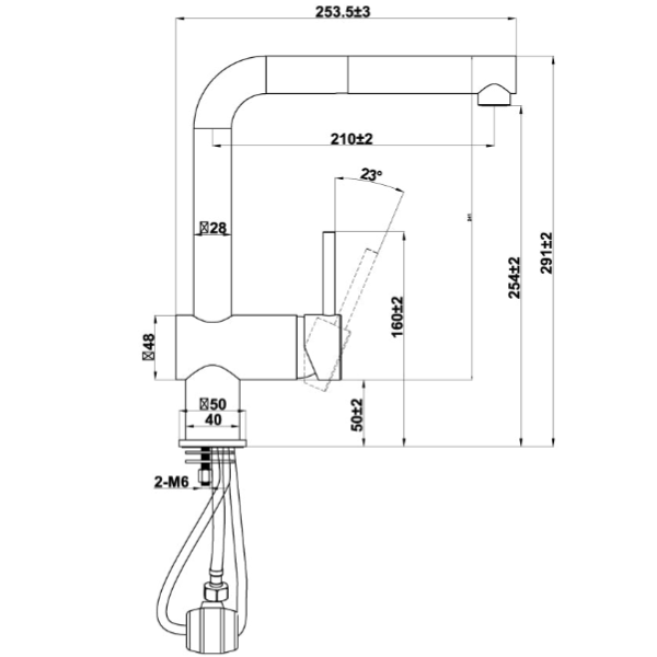 kích thước TT Hafele HT21-GH1P250 577.55.590