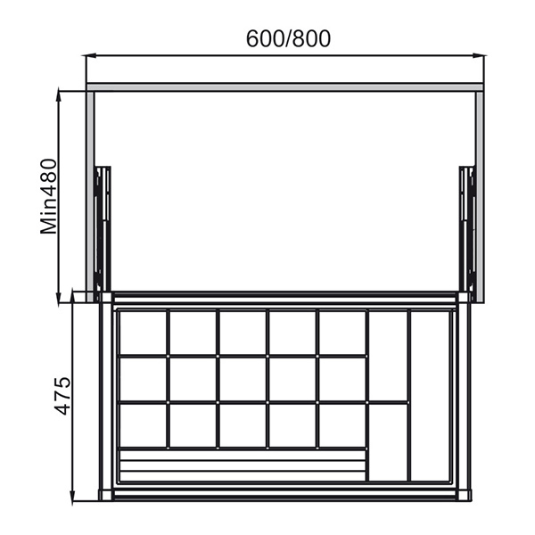 Kích thước Hafele 807.95.803